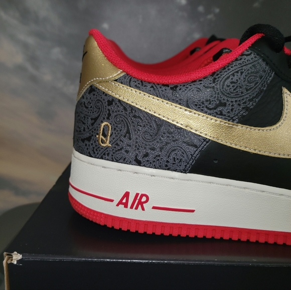 Air Force 1 '07 LX "Spades" Mens Shoes - Picture 8 of 17